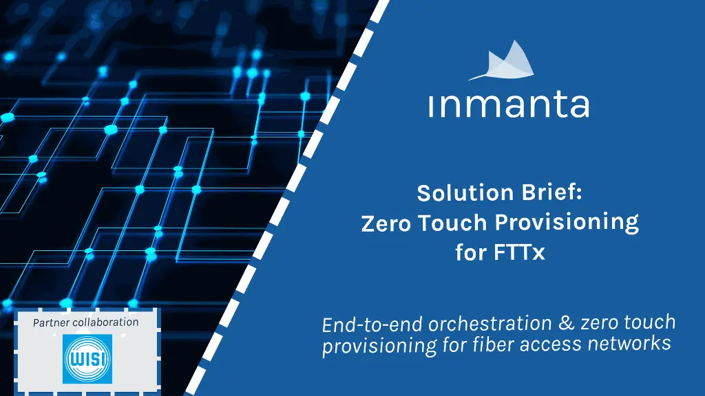 zero touch provisioning for FTTx