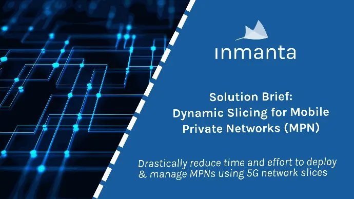 dynamic slicing for mobile private networks (MPN)