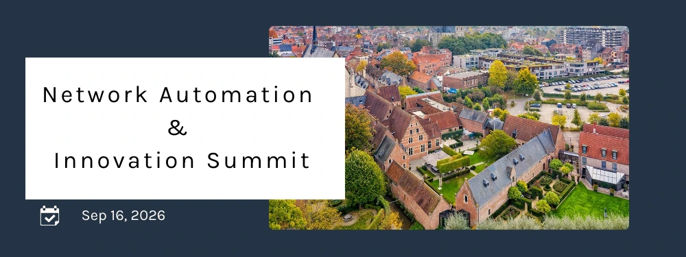 Inmanta Network Automation & Innovation Summit